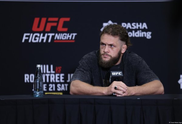 Azerbaijani UFC fighter draws special inspiration from fighting in Baku