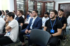 В Актау организована I Азербайджано-казахстанская летняя молодежная школа (ФОТО)