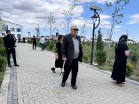 Еще 40 семьям, переселившимся в село Кенгерли Агдамского района, вручены ключи от домов (ФОТО)