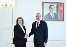 Президент Ильхам Алиев принял председателя Народного собрания Болгарии (ФОТО/ВИДЕО)