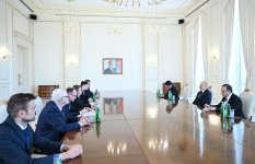 Президент Ильхам Алиев принял председателя Народного собрания Болгарии (ФОТО/ВИДЕО)