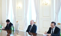 Президент Ильхам Алиев принял председателя Народного собрания Болгарии (ФОТО/ВИДЕО)