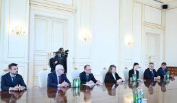 Президент Ильхам Алиев принял председателя Народного собрания Болгарии (ФОТО/ВИДЕО)