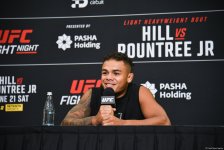 Бой с азербайджанским соперником на UFC будет настоящей битвой - бразильский боец Николас Мотта (ФОТО)