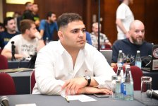В Баку все организовано на самом высоком уровне и здесь лучшие фанаты - американский боец Халил Раунтри Джуниор (ФОТО)