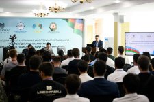 В Актау организована I Азербайджано-казахстанская летняя молодежная школа (ФОТО)
