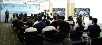 В Актау организована I Азербайджано-казахстанская летняя молодежная школа (ФОТО)