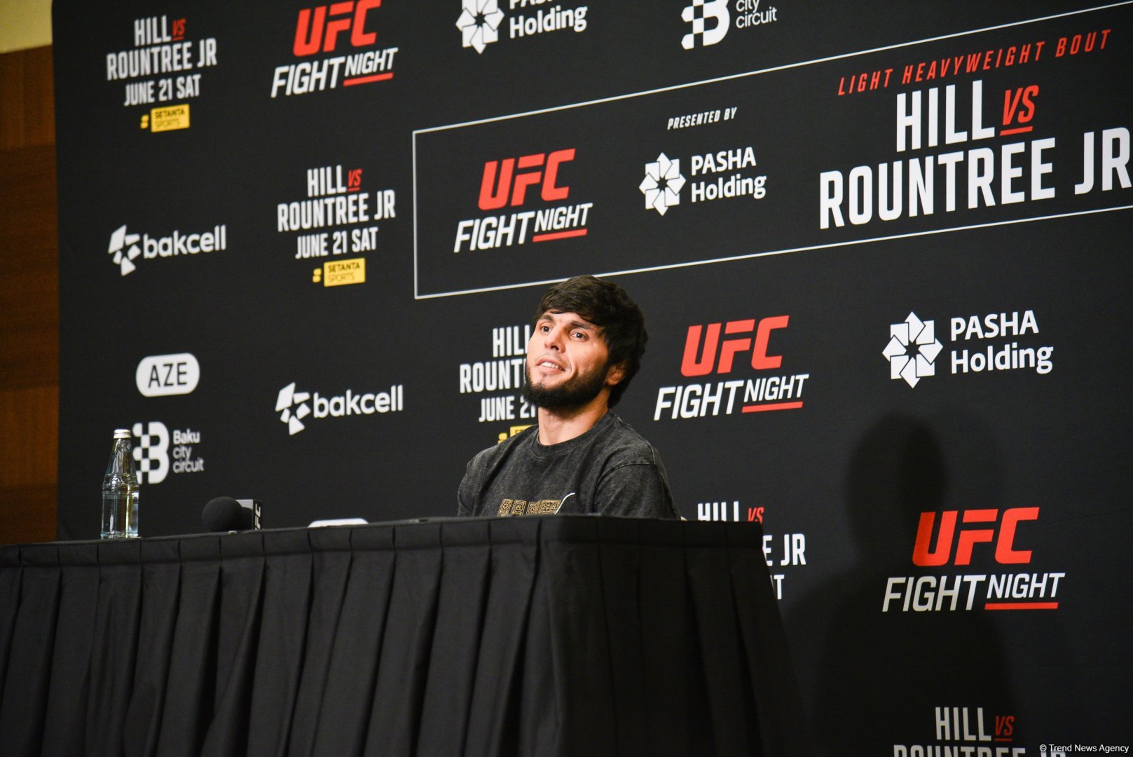 В мой дебют в UFC постараюсь достойно представить Азербайджан - Тофиг Мусаев (ФОТО)