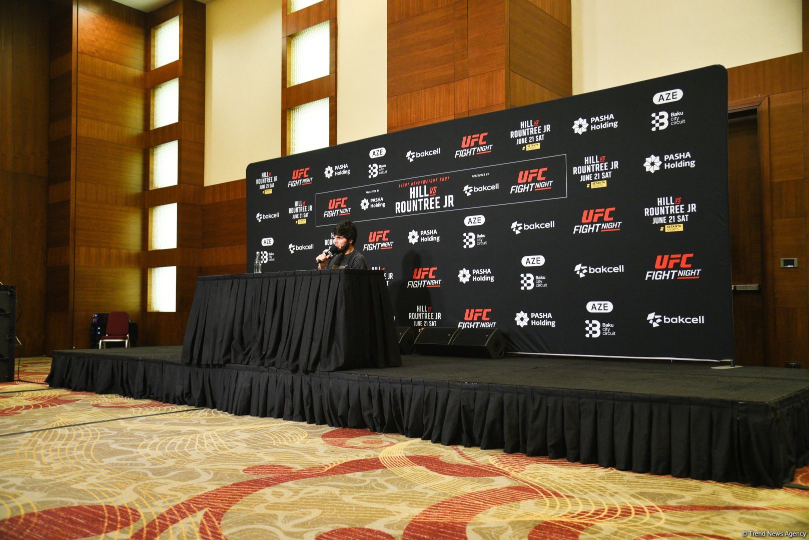 В мой дебют в UFC постараюсь достойно представить Азербайджан - Тофиг Мусаев (ФОТО)