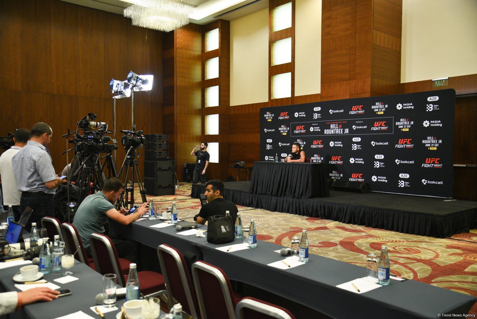 Бой с азербайджанским соперником на UFC будет настоящей битвой - бразильский боец Николас Мотта (ФОТО)