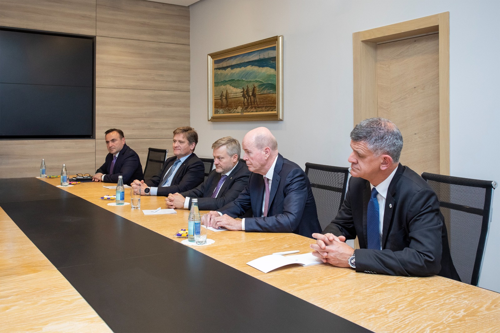 Обсуждено развитие энергетического партнерства Азербайджана с bp (ФОТО)