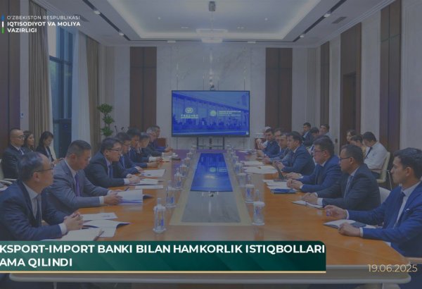 Uzbekistan eyes greater role in Belt and Road through China Eximbank support