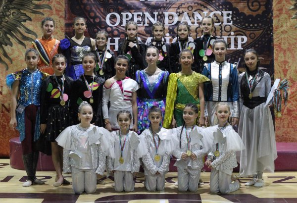 Определён обладатель гран-при и победители Чемпионата Азербайджана по танцам - 2025 (ФОТО)