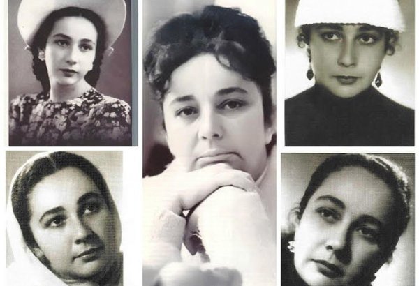 Она не искала звёзд - она их зажигала! В Баку состоялся праздник музыки и театра к 100-летию Леди Гю (ФОТО)