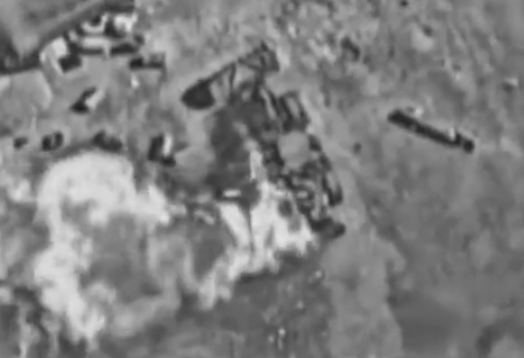 Israeli drones target Iranian military personnel repairing ballistic missiles - IDF (VIDEO)