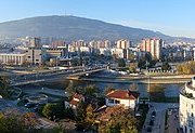 North Macedonia records slight rise in mortality rate