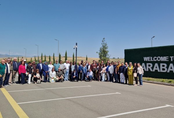 Participants of BSEC's 65th plenary session visit Azerbaijan's Fuzuli district (PHOTO)