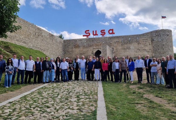 Participants of 65th PABSEC General Assembly visit Azerbaijan's Shusha (PHOTO)