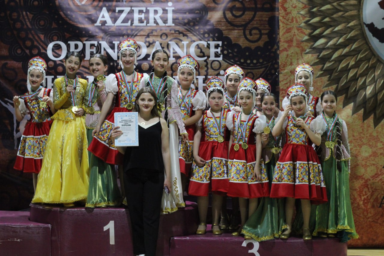 Определён обладатель гран-при и победители Чемпионата Азербайджана по танцам - 2025 (ФОТО)