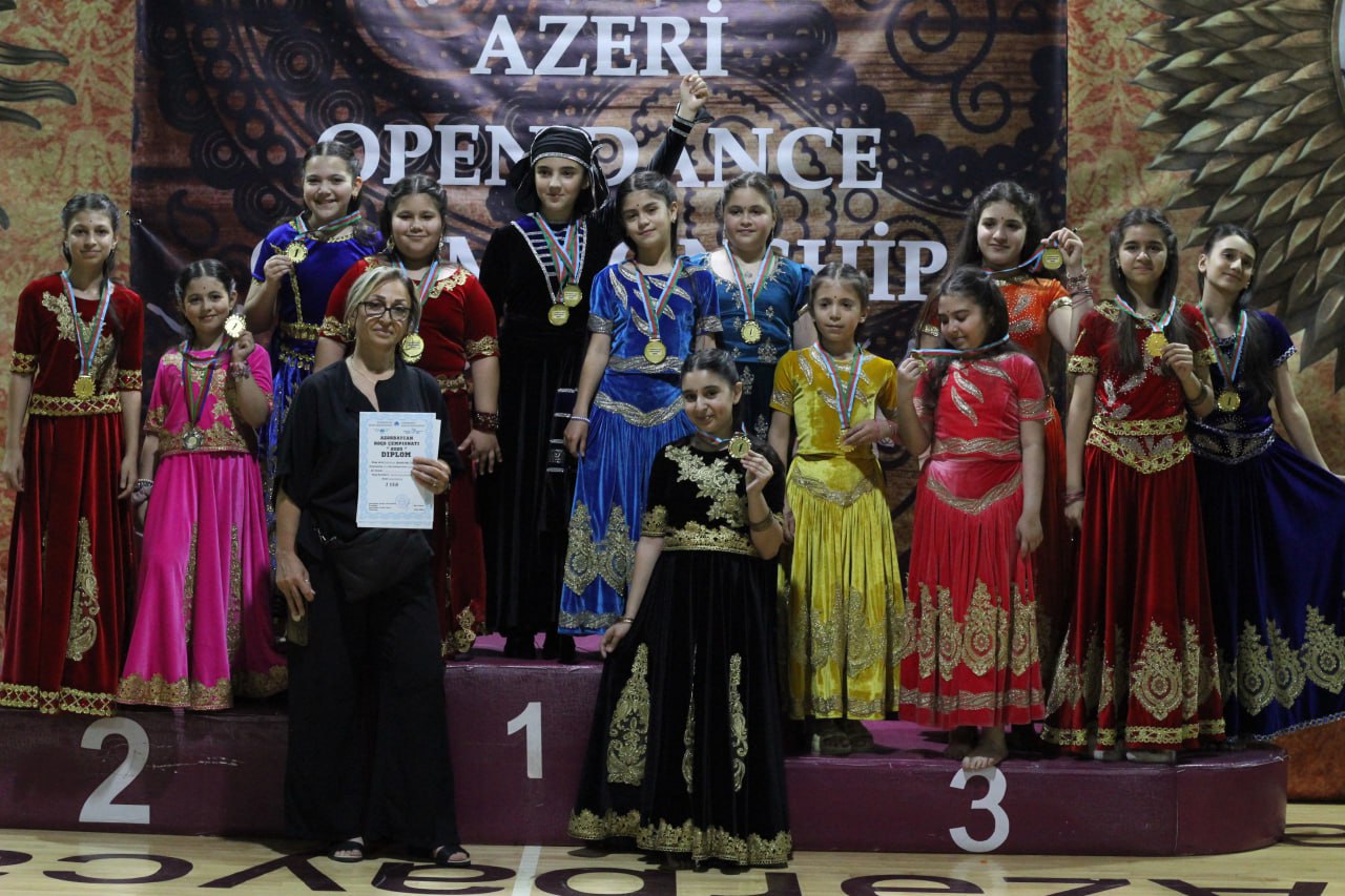 Определён обладатель гран-при и победители Чемпионата Азербайджана по танцам - 2025 (ФОТО)