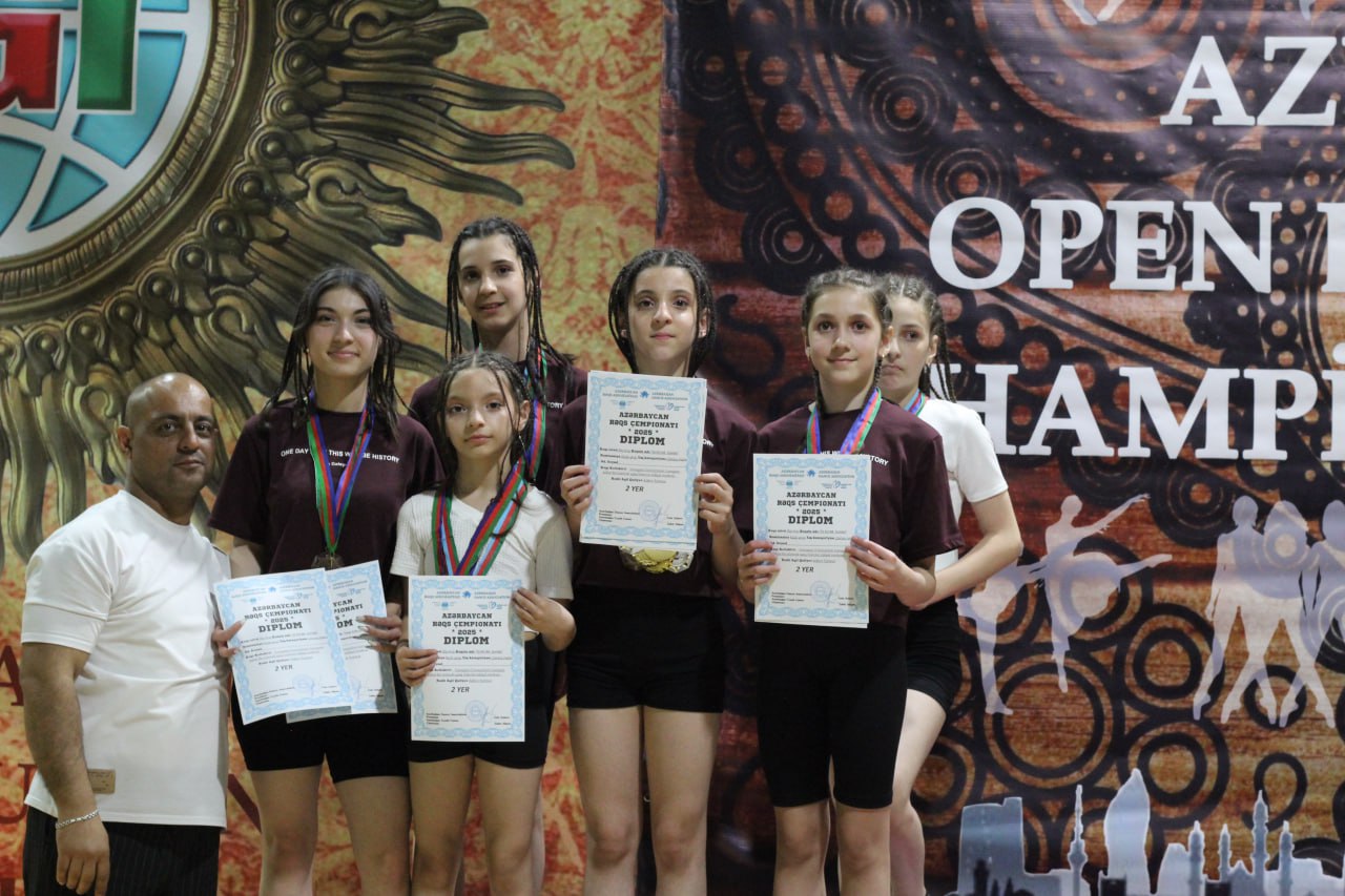 Определён обладатель гран-при и победители Чемпионата Азербайджана по танцам - 2025 (ФОТО)