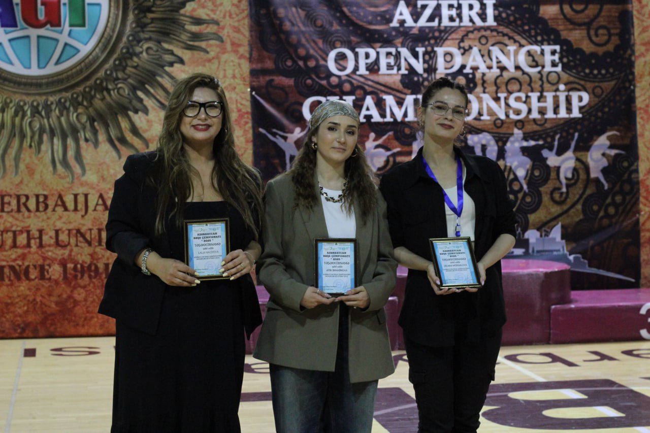 Определён обладатель гран-при и победители Чемпионата Азербайджана по танцам - 2025 (ФОТО)
