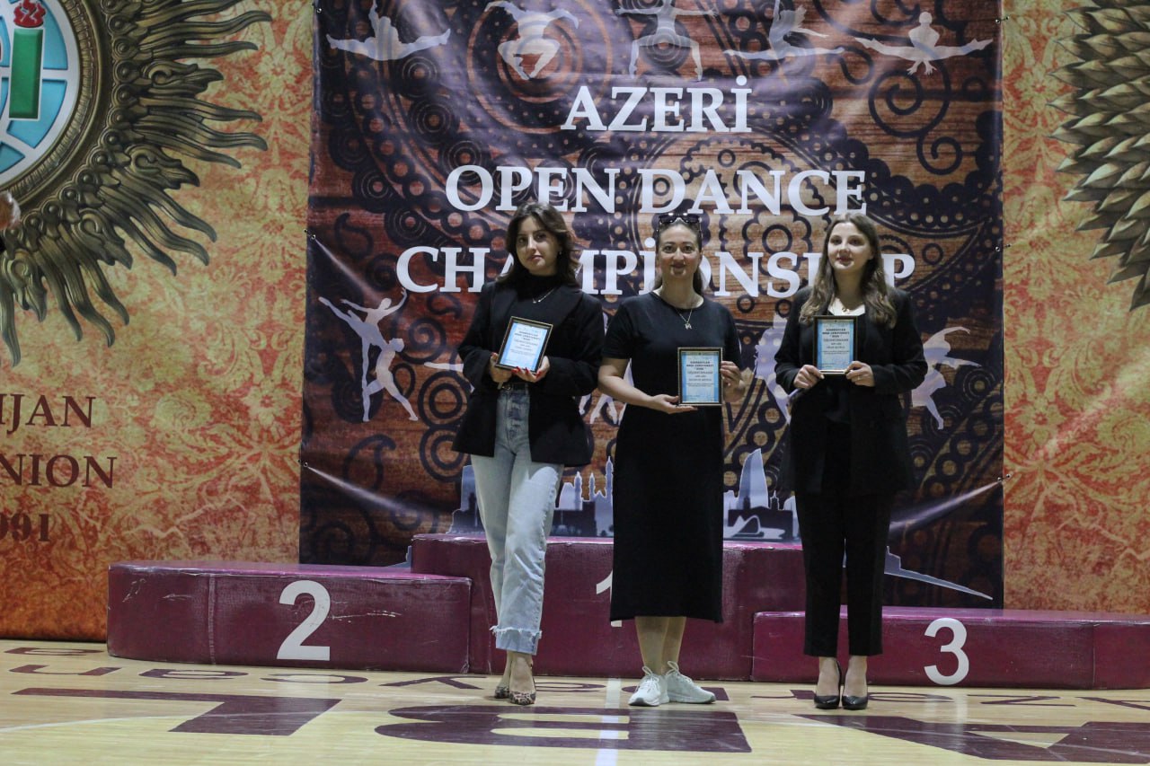 Определён обладатель гран-при и победители Чемпионата Азербайджана по танцам - 2025 (ФОТО)