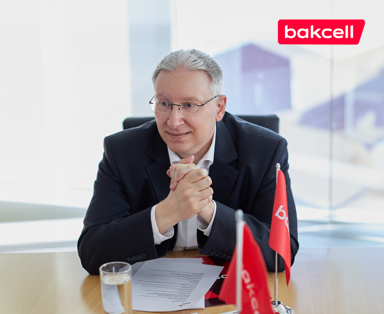 Bakcell принял участие в ежегодном опросе генеральных директоров PwC (ФОТО)