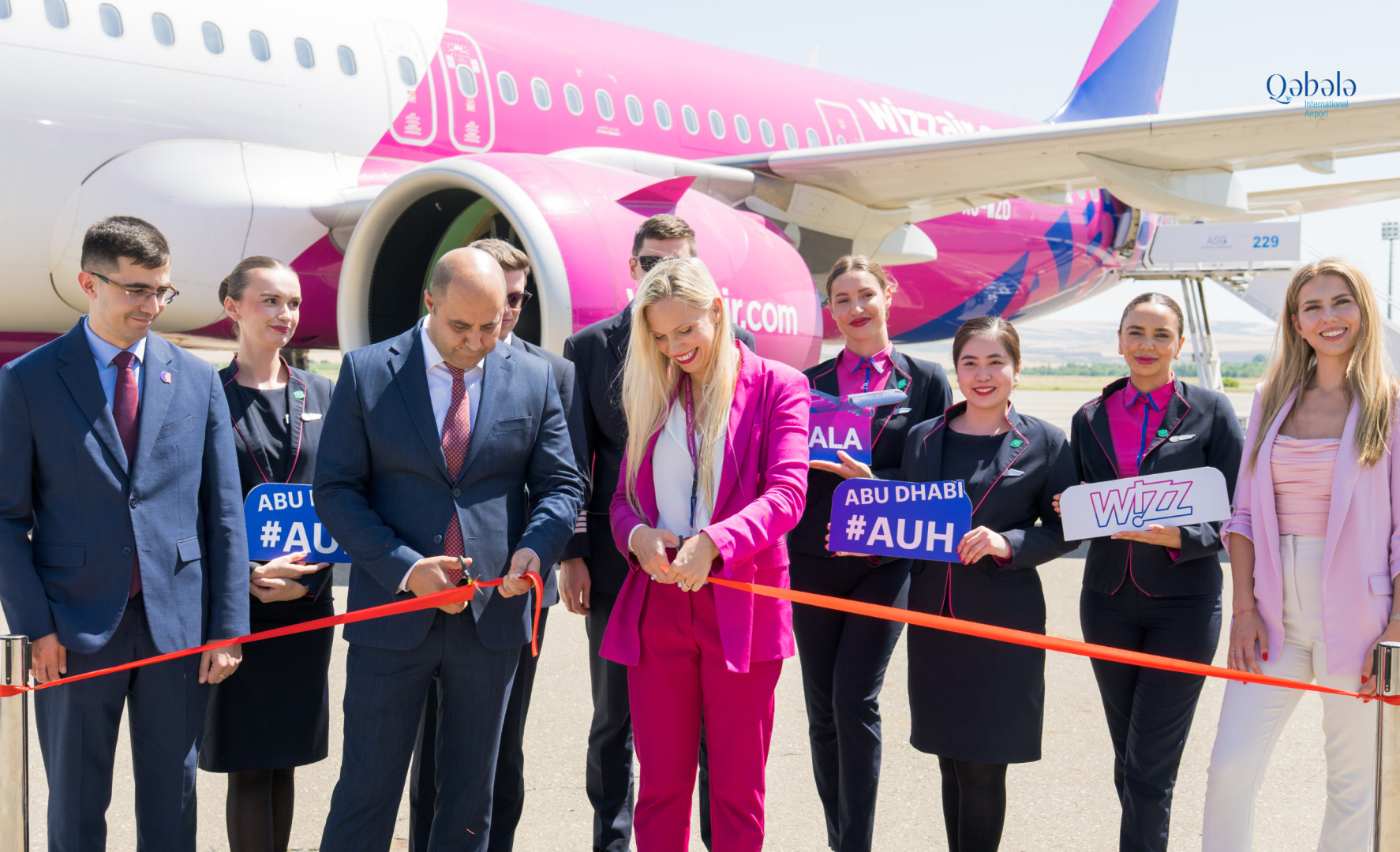 Открыто прямое авиасообщение между Габалой и Абу-Даби - Wizz Air Abu Dhabi отмечает первый рейс скидкой до 20% на билеты (ФОТО)