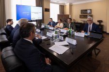 В ЗАО AzerGold состоялась встреча с руководителем турецкой компании Aleks Metal Rafineri (ФОТО)