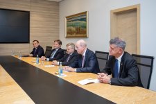 Обсуждено развитие энергетического партнерства Азербайджана с bp (ФОТО)