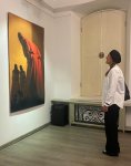 По ту сторону Агдес Багирзаде в Тбилиси: Синергия самых разнообразных образов… - интервью (ФОТО)