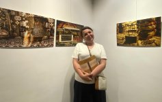 По ту сторону Агдес Багирзаде в Тбилиси: Синергия самых разнообразных образов… - интервью (ФОТО)
