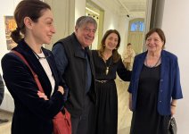 По ту сторону Агдес Багирзаде в Тбилиси: Синергия самых разнообразных образов… - интервью (ФОТО)