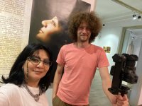 По ту сторону Агдес Багирзаде в Тбилиси: Синергия самых разнообразных образов… - интервью (ФОТО)