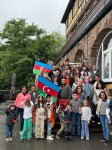 В Германии прошла встреча азербайджанской молодежи и студентов (ФОТО)