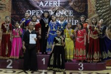 Определён обладатель гран-при и победители Чемпионата Азербайджана по танцам - 2025 (ФОТО)