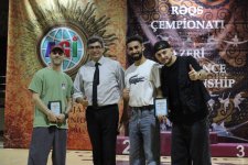 Определён обладатель гран-при и победители Чемпионата Азербайджана по танцам - 2025 (ФОТО)