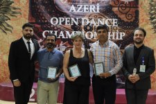 Определён обладатель гран-при и победители Чемпионата Азербайджана по танцам - 2025 (ФОТО)