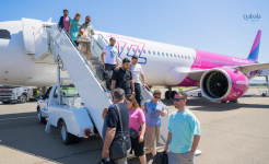 Открыто прямое авиасообщение между Габалой и Абу-Даби - Wizz Air Abu Dhabi отмечает первый рейс скидкой до 20% на билеты (ФОТО)