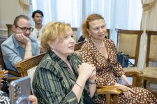 Она не искала звёзд - она их зажигала! В Баку состоялся праздник музыки и театра к 100-летию Леди Гю (ФОТО)