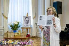 Она не искала звёзд - она их зажигала! В Баку состоялся праздник музыки и театра к 100-летию Леди Гю (ФОТО)