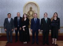 Иностранные журналисты побывали в Госкомитете  по работе с диаспорой Азербайджана  (ФОТО)