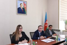 Иностранные журналисты побывали в Госкомитете  по работе с диаспорой Азербайджана  (ФОТО)
