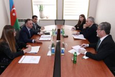 Иностранные журналисты побывали в Госкомитете  по работе с диаспорой Азербайджана  (ФОТО)