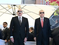 Президент Ильхам Алиев и Президент Реджеп Тайип Эрдоган приняли участие в церемонии открытия "Азербайджанского квартала" в турецком Кахраманмараше (ФОТО)