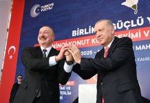 Президент Ильхам Алиев и Президент Реджеп Тайип Эрдоган приняли участие в церемонии открытия "Азербайджанского квартала" в турецком Кахраманмараше (ФОТО)