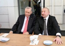 Президент Ильхам Алиев и Президент Реджеп Тайип Эрдоган приняли участие в церемонии открытия "Азербайджанского квартала" в турецком Кахраманмараше (ФОТО)