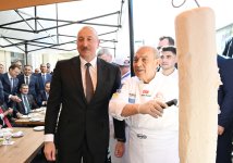 Президент Ильхам Алиев и Президент Реджеп Тайип Эрдоган приняли участие в церемонии открытия "Азербайджанского квартала" в турецком Кахраманмараше (ФОТО)
