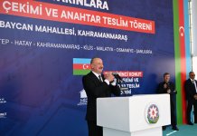 Президент Ильхам Алиев и Президент Реджеп Тайип Эрдоган приняли участие в церемонии открытия "Азербайджанского квартала" в турецком Кахраманмараше (ФОТО)